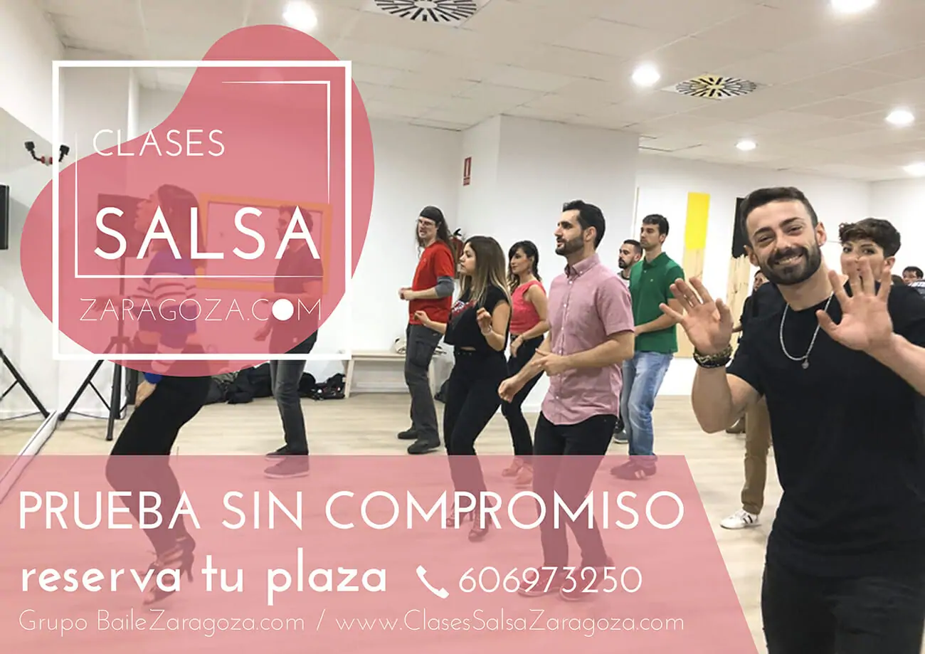 Clase de Bachata en Zaragoza sin compromiso