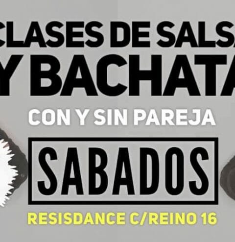 Sabados Clases de Salsa y Bachata Zaragoza