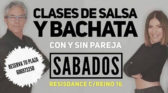 Sabados Clases de Salsa y Bachata Zaragoza