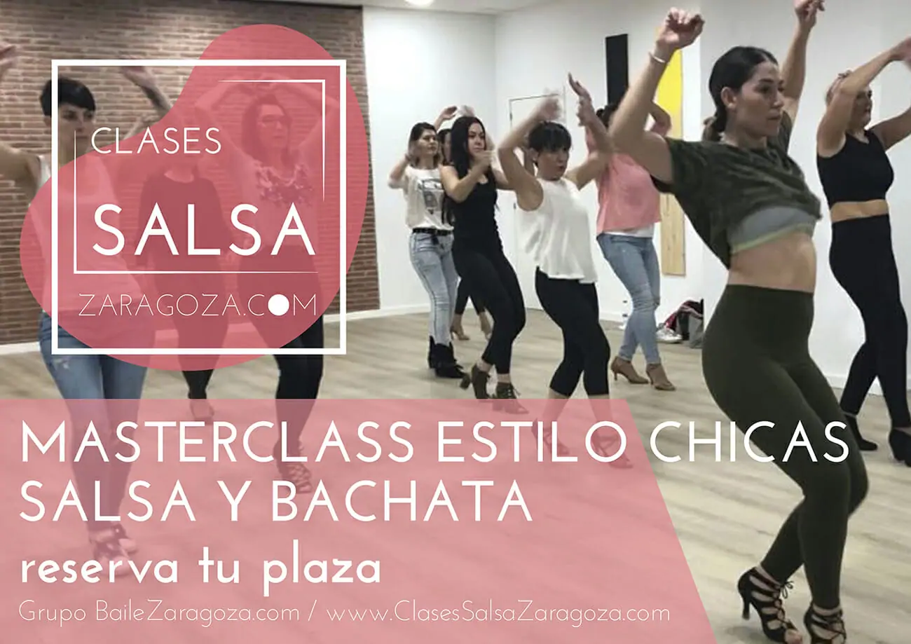 Masterclass salsa bachata estilo chicas sabados